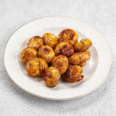 Шампиньоны на мангале в Шашлык - BBQ по цене 609 ₽