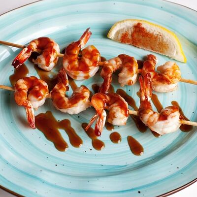 Шашлычки из креветок в Восточный экспресс по цене 629 ₽
