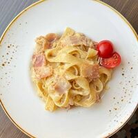 Паста Карбонарав Брассерия 033