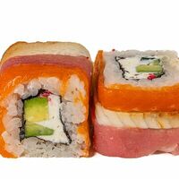 Радуга в Sushi Kitchen
