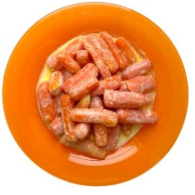 Мини - морковь в сливках в Солнечный день по цене 132 ₽