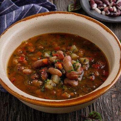 Фасолевый суп в Пряности & Радости на Васильевском по цене 350