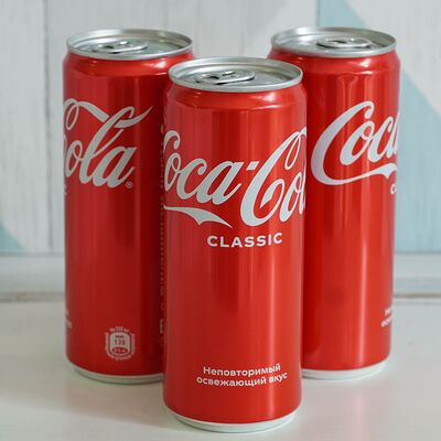 Coca-Cola Classic в Человек&Чебурек по цене 110 ₽