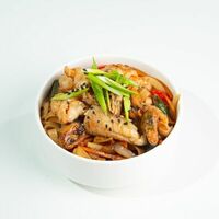 Удон с морепродуктами в ЁБИСАН