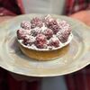 Тарталетка с малинойв Mosberry по цене 449