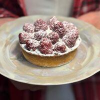 Тарталетка с малинойв Mosberry