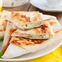 Конвертики из лаваша в Ovza