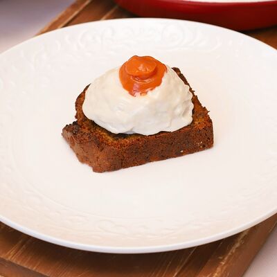 Морковный кекс с кокосовым кремом в Беллуччи по цене 650