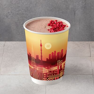 Какао Малина-кокос в Шоколадница по цене 390 ₽