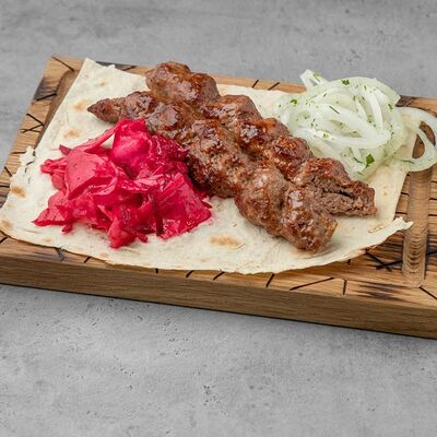 Люля-кебаб из говядины в Большая рыба по цене 740 ₽