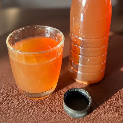 Компот в Батон и булка по цене 200 ₽