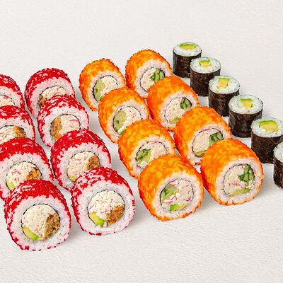 Калифорния сет в Суши Wok по цене 1059 ₽