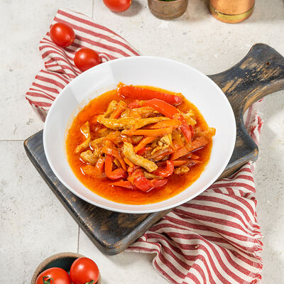 Паприкаш из свинины в Рестомаркет Китчен по цене 409 ₽