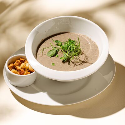 Грибной крем-суп в Coffee Cake по цене 390 ₽