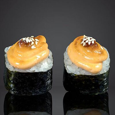 Запеченный с грибами шиитаке в Суши ЭДО по цене 1100 ₽