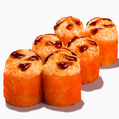 Запеченный с креветкой в Вкус и лосось по цене 690 ₽