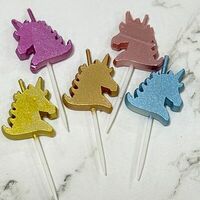 Свечка для торта единорог (1 шт.)в MCakes - торты и десерты