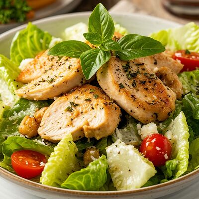 Цезарь с курицей в Ял по цене 450 ₽