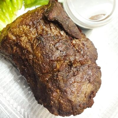 Стейк из говяжьей вырезки в Oscar по цене 900 ₽