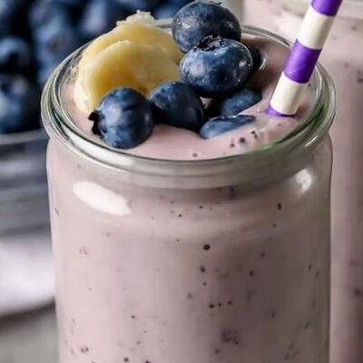 Молочный коктейль Черничное печенье в Party Grill по цене 439 ₽