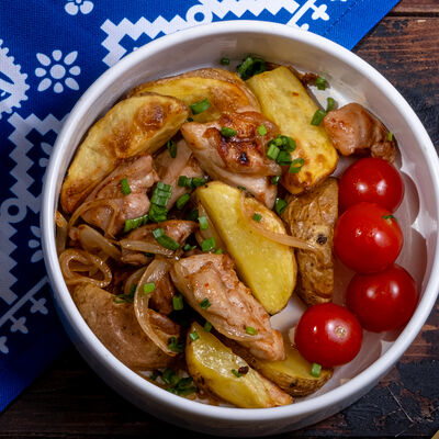 Оджахури с курицей в Хачапури Марико по цене 565 ₽