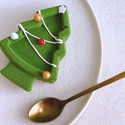 Муссовое пирожное Фундук-шоколад в Tortterry по цене 300