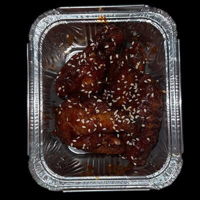 Куриные крылышки в соусе барбекю в Kaikan по цене 405 ₽