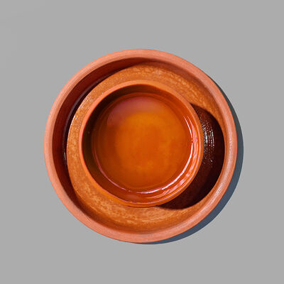 Мед 50г в Хачапури и вино по цене 45 ₽