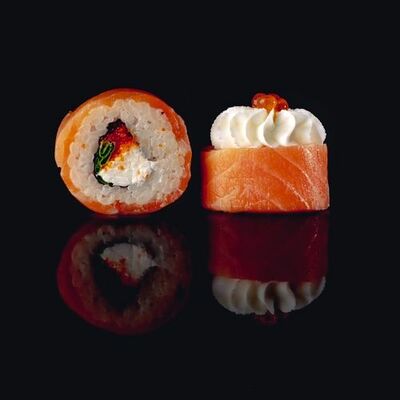 Ролл Филадельфия шик в Bonito sushi по цене 669 ₽