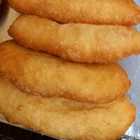 Пирожки с сыром и укропомв Пончиковая