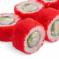 Ролл Калифорния с креветкой в MYBOX