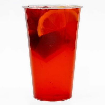 Лимонный пирог с клубникой чай в Sova bar по цене 310 ₽