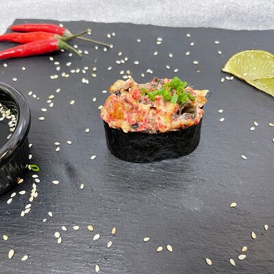 Гункан с угрем в Ninja sushi по цене 176 ₽