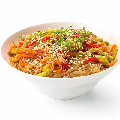 Лапша хрустальная с соусом Терияки в Сушишоп по цене 197