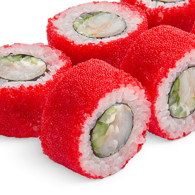 Ролл Калифорния с креветкой в MYBOX по цене 475 ₽