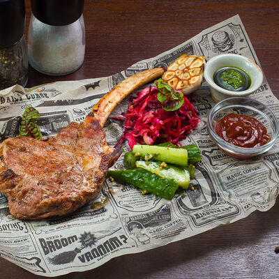 Стейк из розовой телятины Я в Пражский по цене 1150 ₽