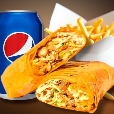 Джибни КОМБО в Вкусно у араба по цене 633 ₽