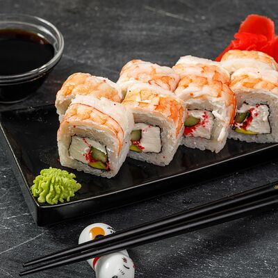 Премиум с креветкой в Sushi Pizza Top по цене 799 ₽