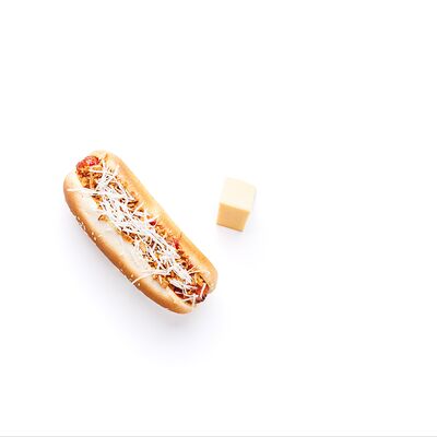 Чиз-дог в Kengrillbar express по цене 399 ₽