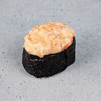 Гунканы, запечённые с креветкойв Табаско