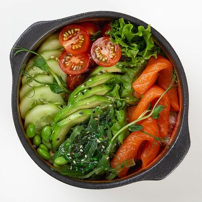 Поке с лососем в Good Sushi по цене 730 ₽