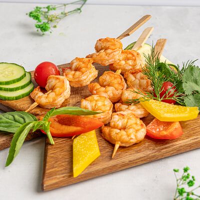 Шашлычки из креветок в KanapeFest по цене 3060 ₽