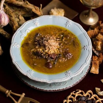 Суп гороховый в На углях по цене 250 ₽