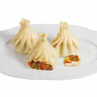 Хинкали с аджапсандалом 4шт в Мушмула по цене 240