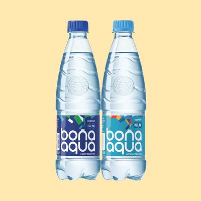 Вода BonAqua с газом в Крошка Картошка по цене 149 ₽