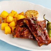 Свиные ребра в Терраса