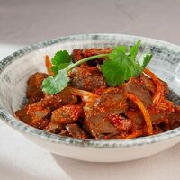 Хе из куриных сердечек в Sarang