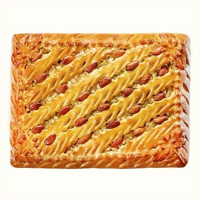 Пирог с яблоком и корицей в Пироговый Дворик по цене 1572 ₽