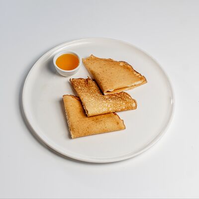 Блинчики с мёдом в Ривьера по цене 180 ₽