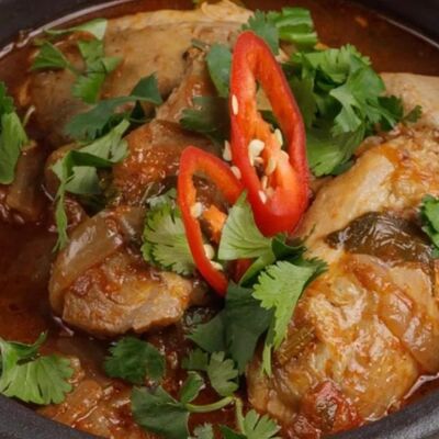 Чахохбили из курицы в Добрый Грузин по цене 760 ₽